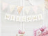 White Welcome <br> Banner